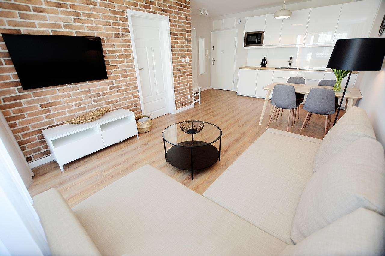 Blue Park Apartament Blizej Morza Kasprowicza Kolobrzeg Ngoại thất bức ảnh
