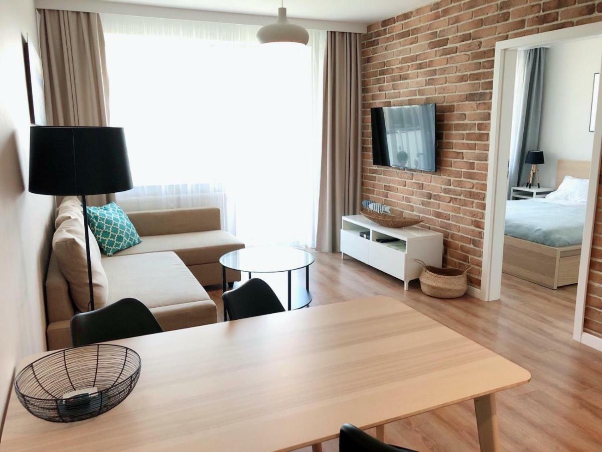 Blue Park Apartament Blizej Morza Kasprowicza Kolobrzeg Ngoại thất bức ảnh